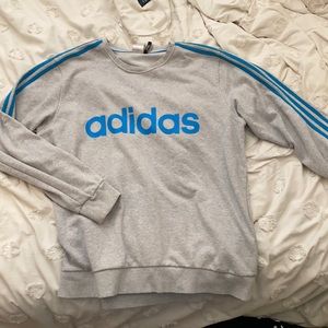 Adidas Crew Neck Sweatshirt